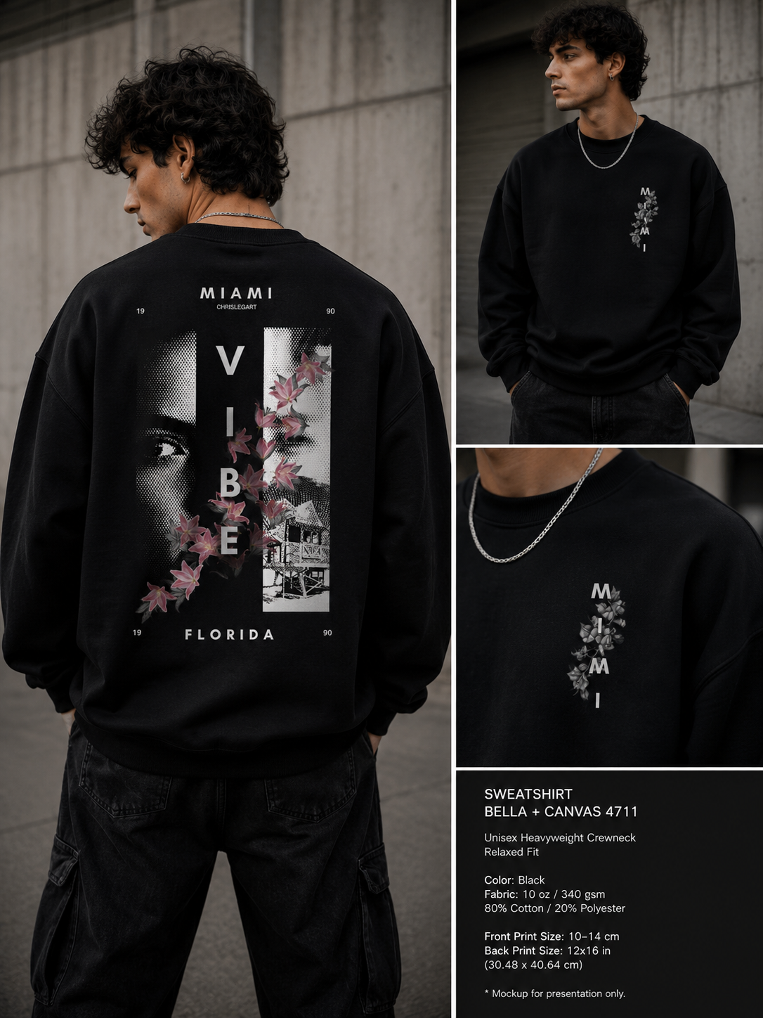 Miami Noir Oversize Collection