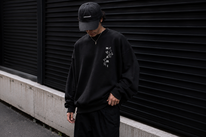 MIAMI Vibe - heavyweight sweatshirt
