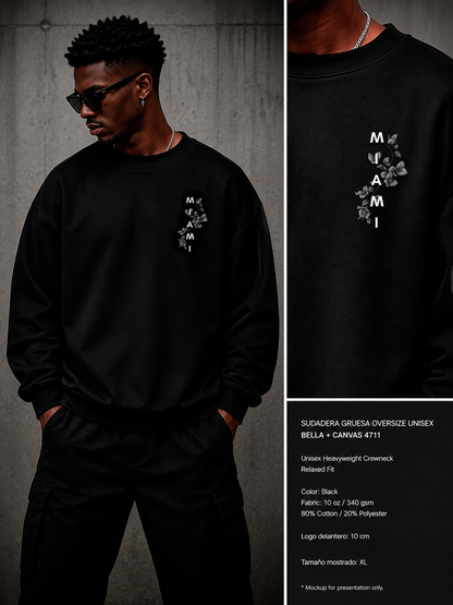 MIAMI Vibe - heavyweight sweatshirt