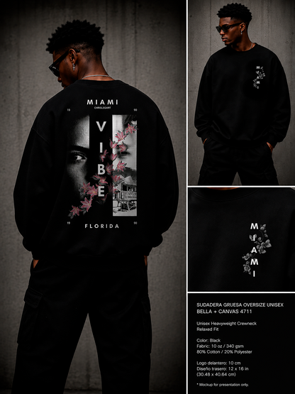 MIAMI Vibe - heavyweight sweatshirt