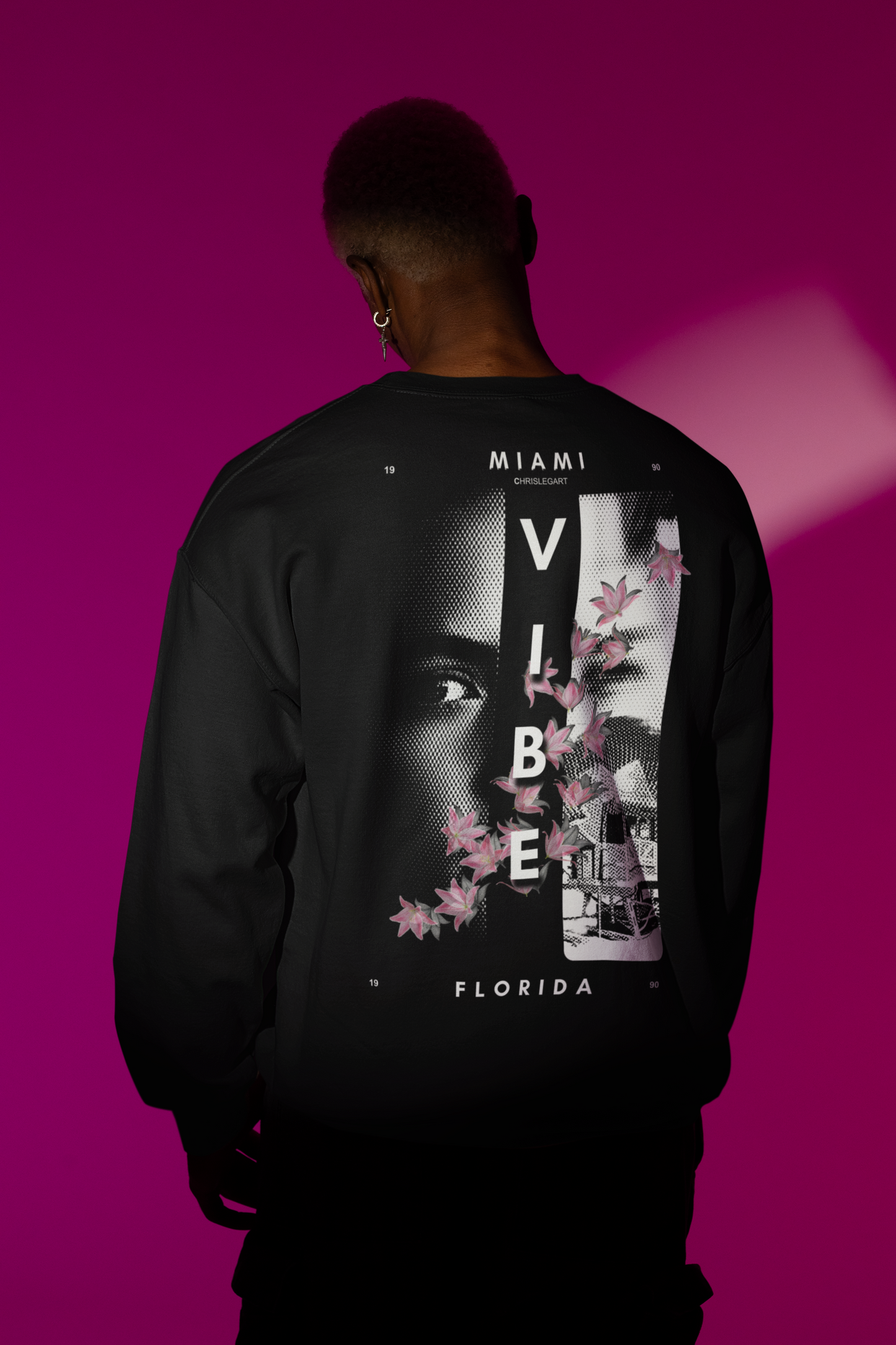 MIAMI Vibe - heavyweight sweatshirt
