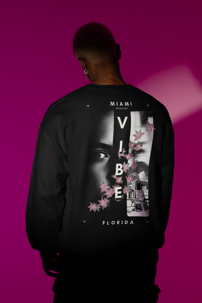 MIAMI Vibe - heavyweight sweatshirt