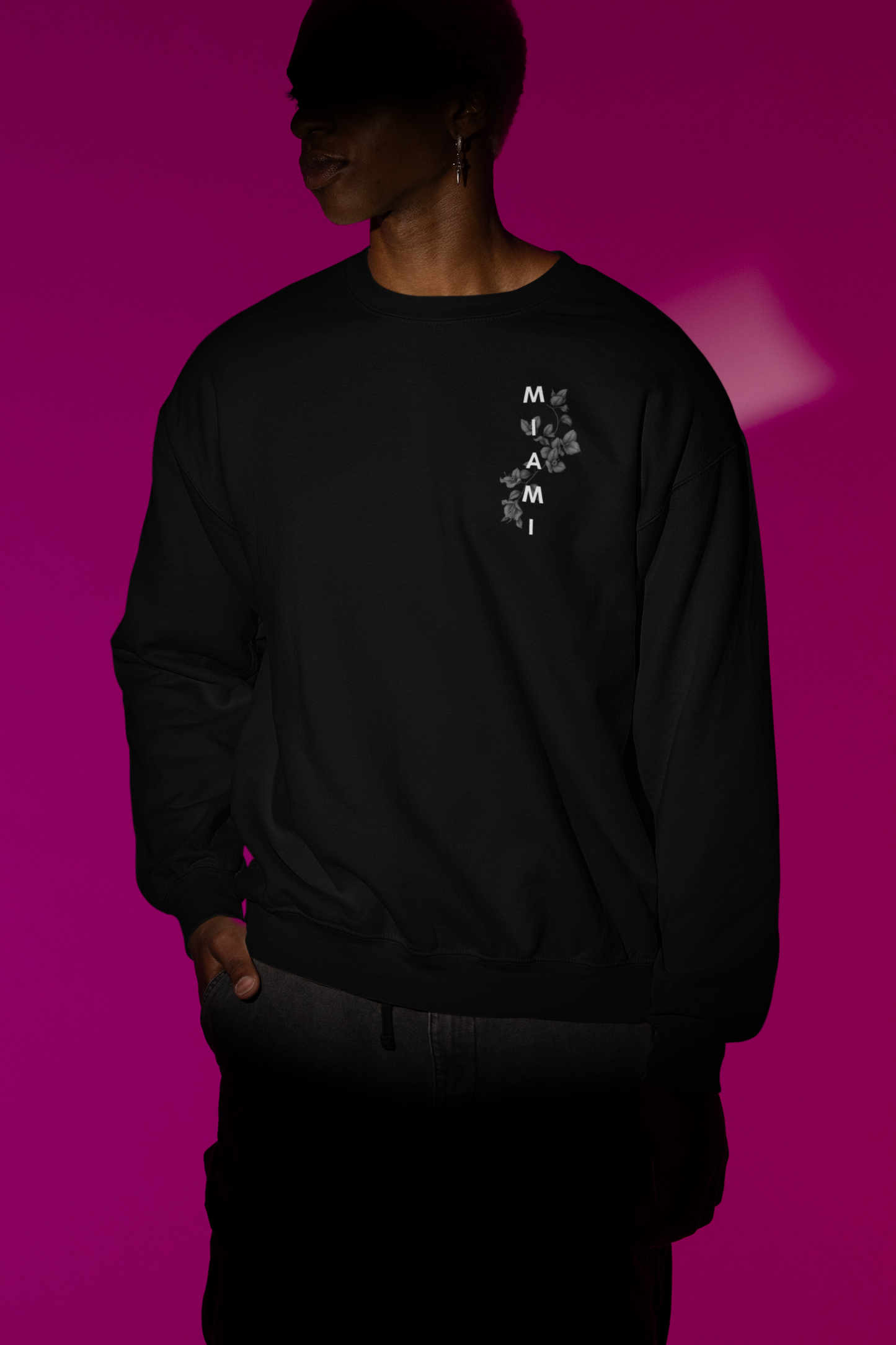 MIAMI Vibe - heavyweight sweatshirt